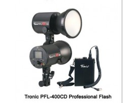 Paket Tronic PFL-400CD Professional Flash